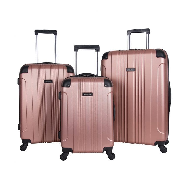 Top 10 Best Rose Gold Luggage in 2022 | Rose Gold Suitcase