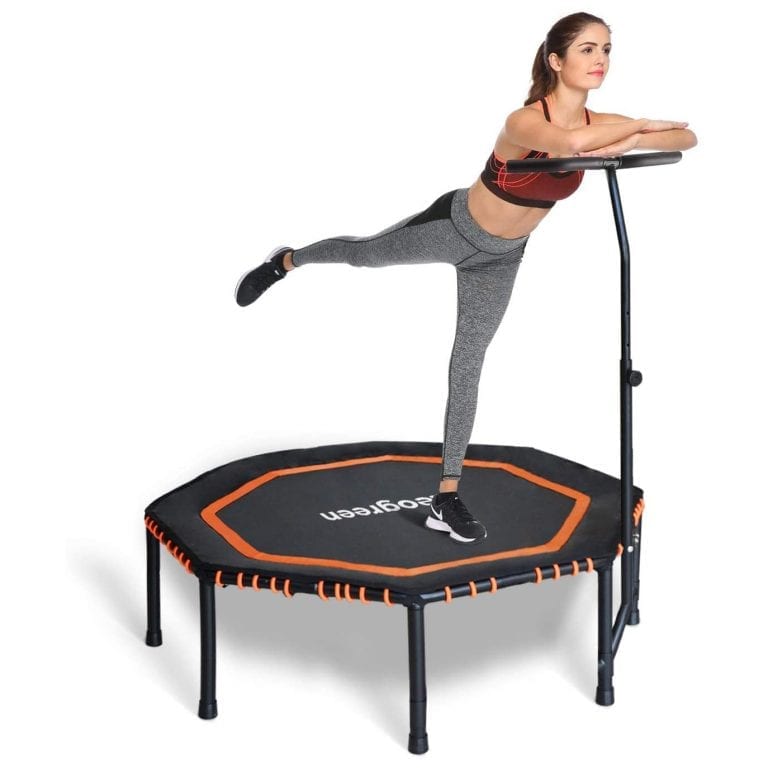 The 10 Best Exercise Trampolines in 2021 Reviews - Go On Products