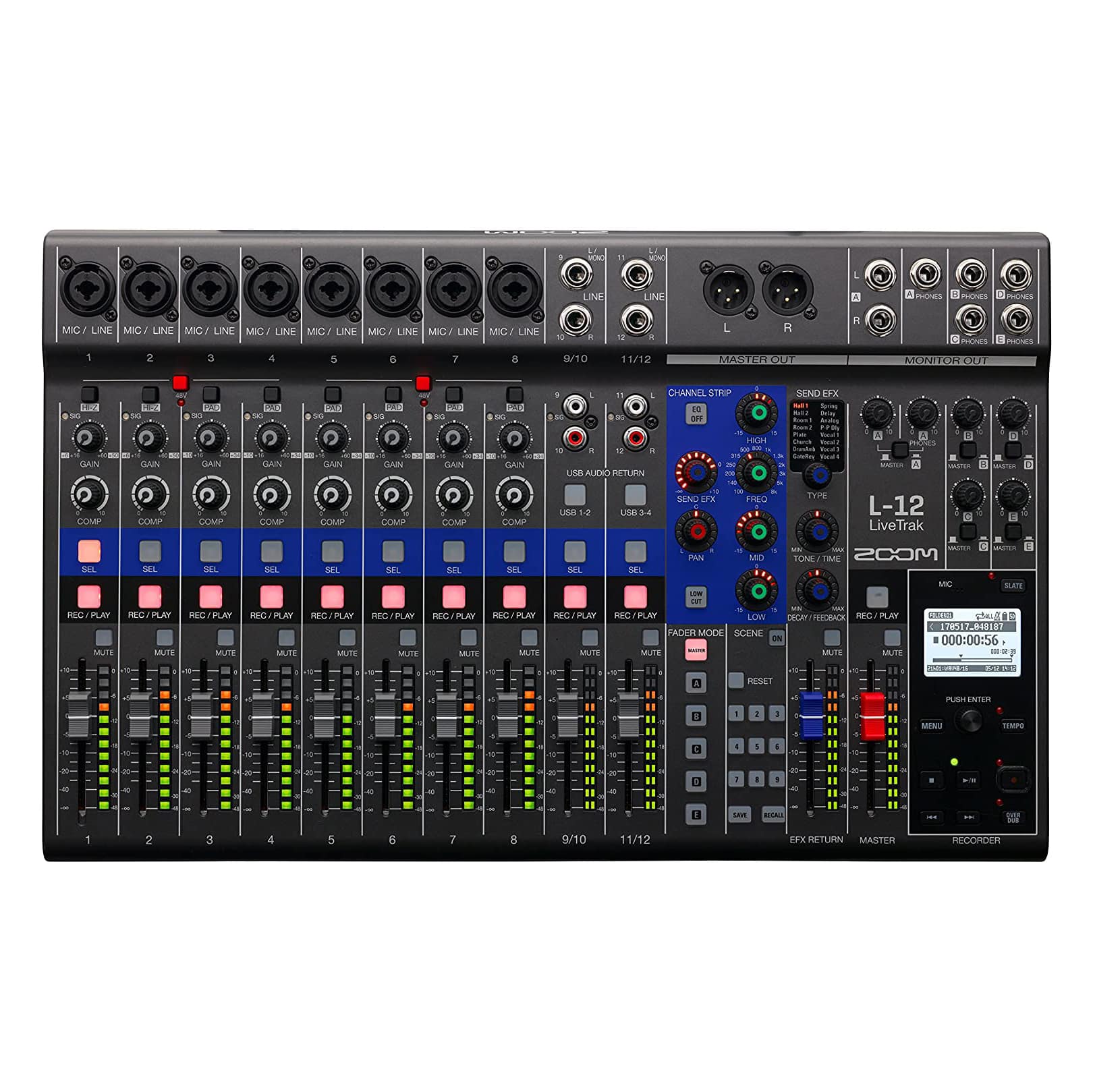 Top 10 Best Audio Mixers in 2022 Reviews - GoOnProducts