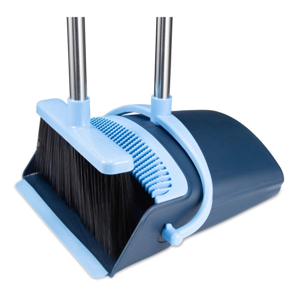 small brooms and dustpans