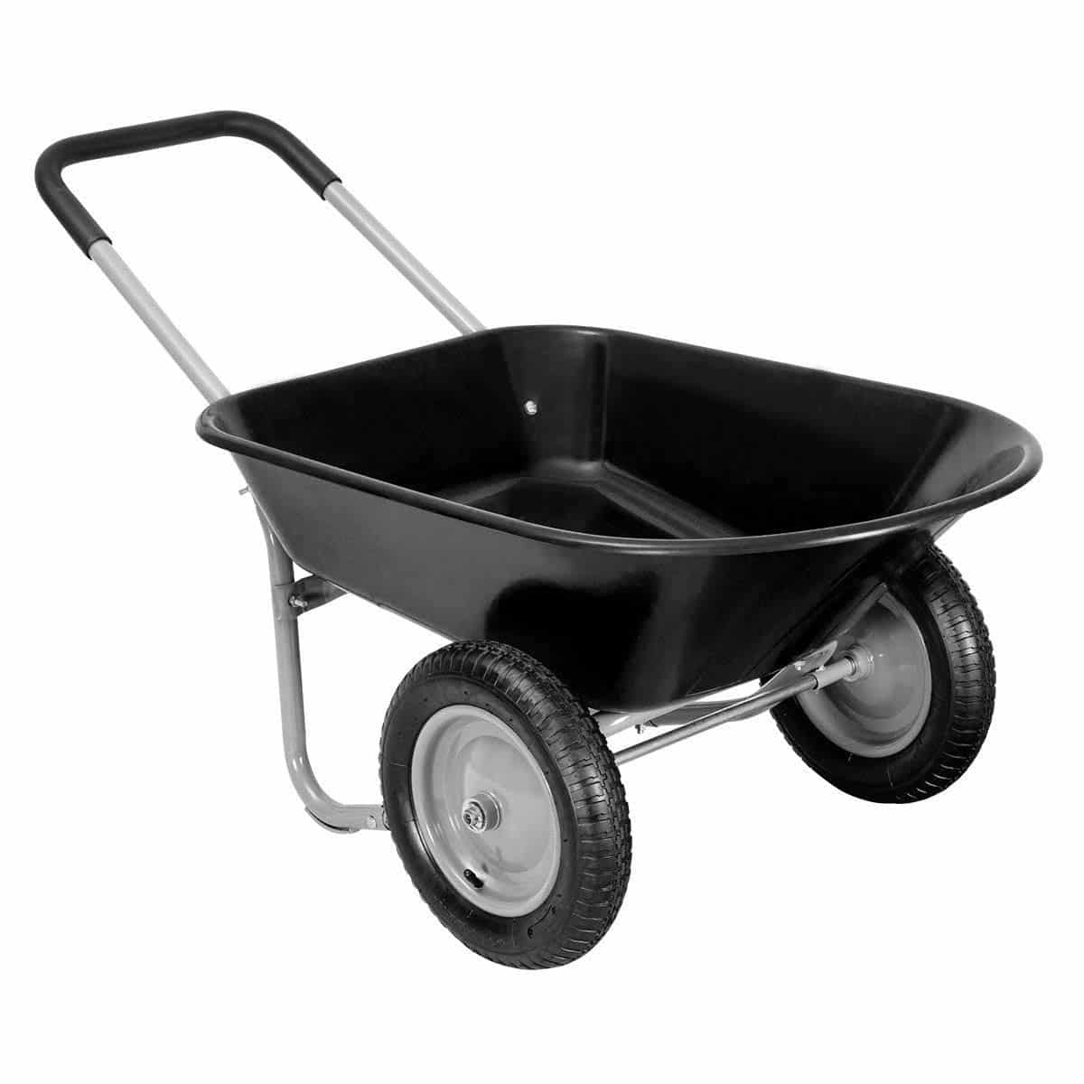 Top 10 Best 2 Wheel Wheelbarrows in 2021 Reviews - Go On Products