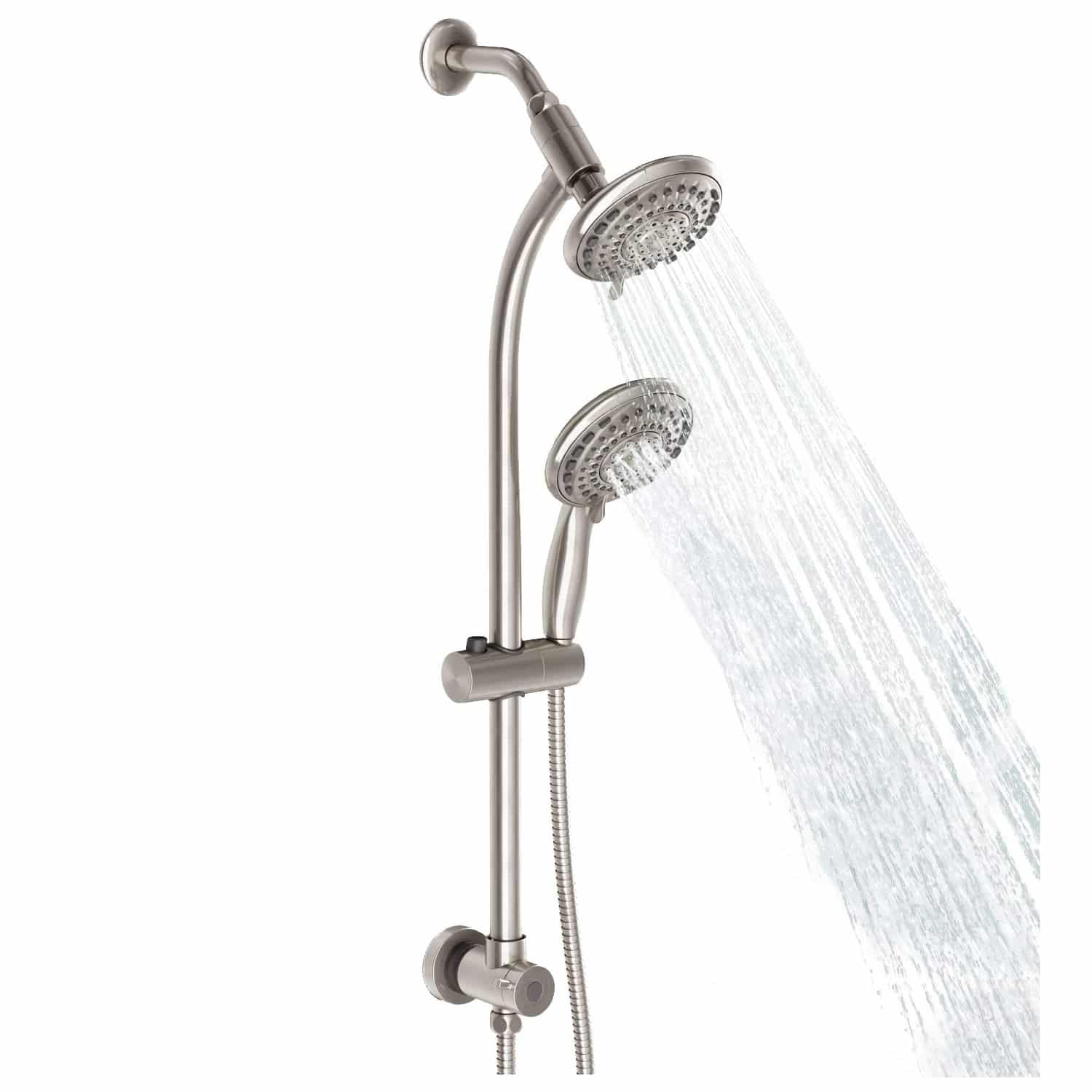 Top 10 Best Dual Shower Heads in 2021 Reviews Go On Products
