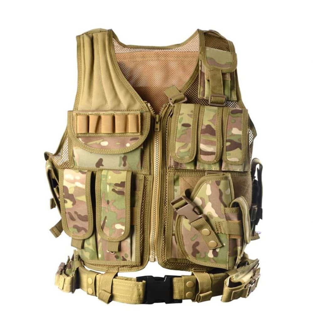 Top 10 Best Tactical Vests in 2021 Reviews - Go On Products