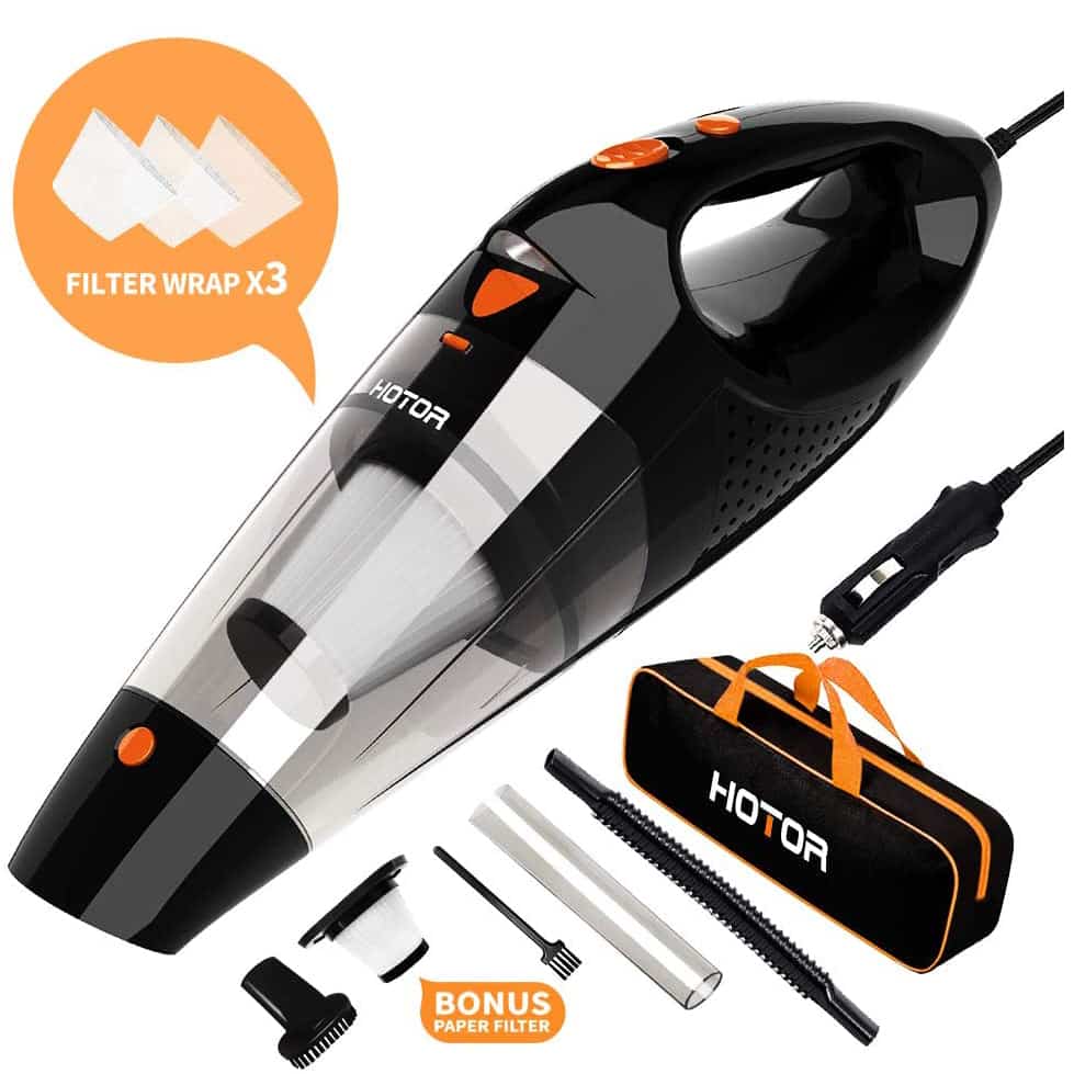 Top 10 Best Car Vacuums in 2021 Reviews | Products that Users Like
