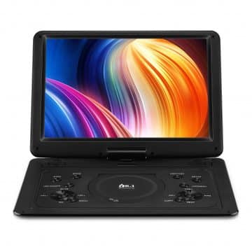 Top 10 Best Portable DVD Players in 2022 Reviews - GoOnProducts