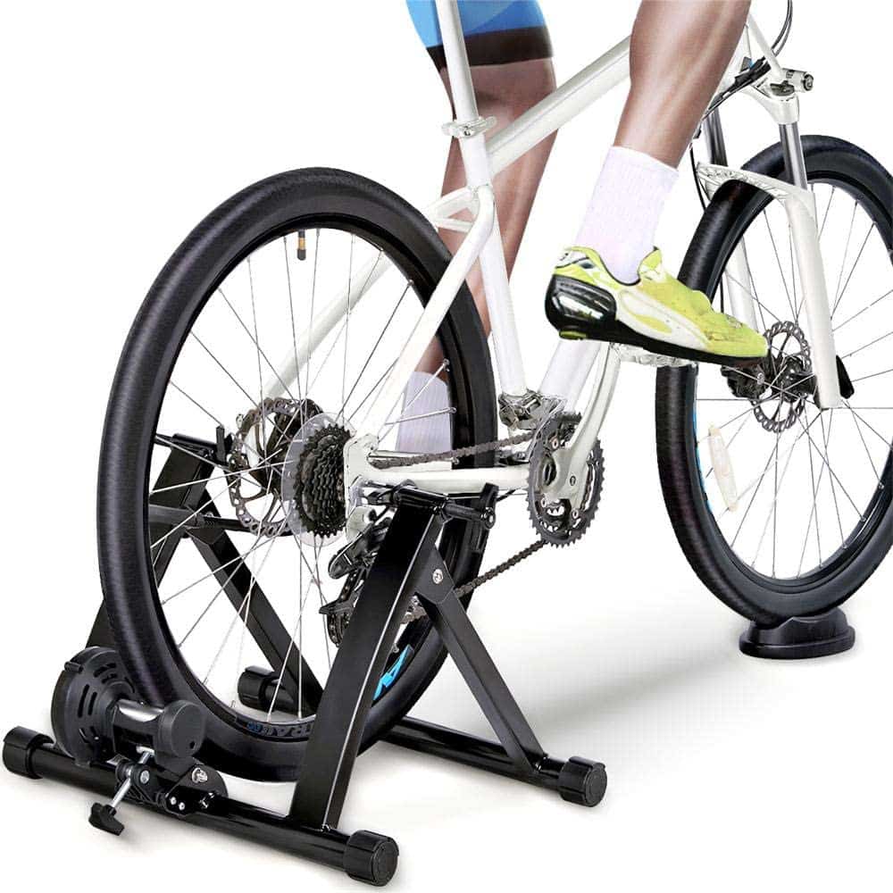 bicycle stands for exercising