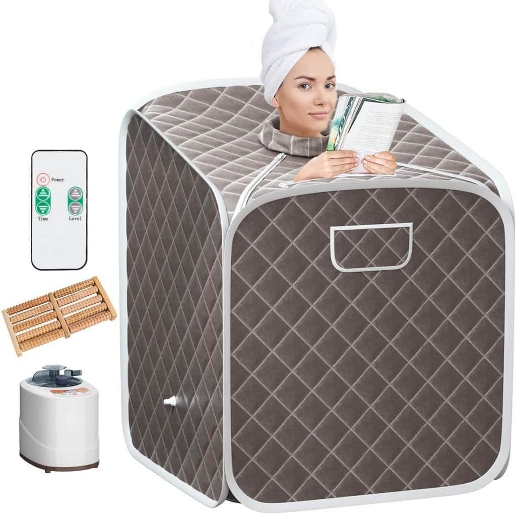 7. Giantex 2L Personal Therapeutic Portable Steam Sauna 1024x1022 