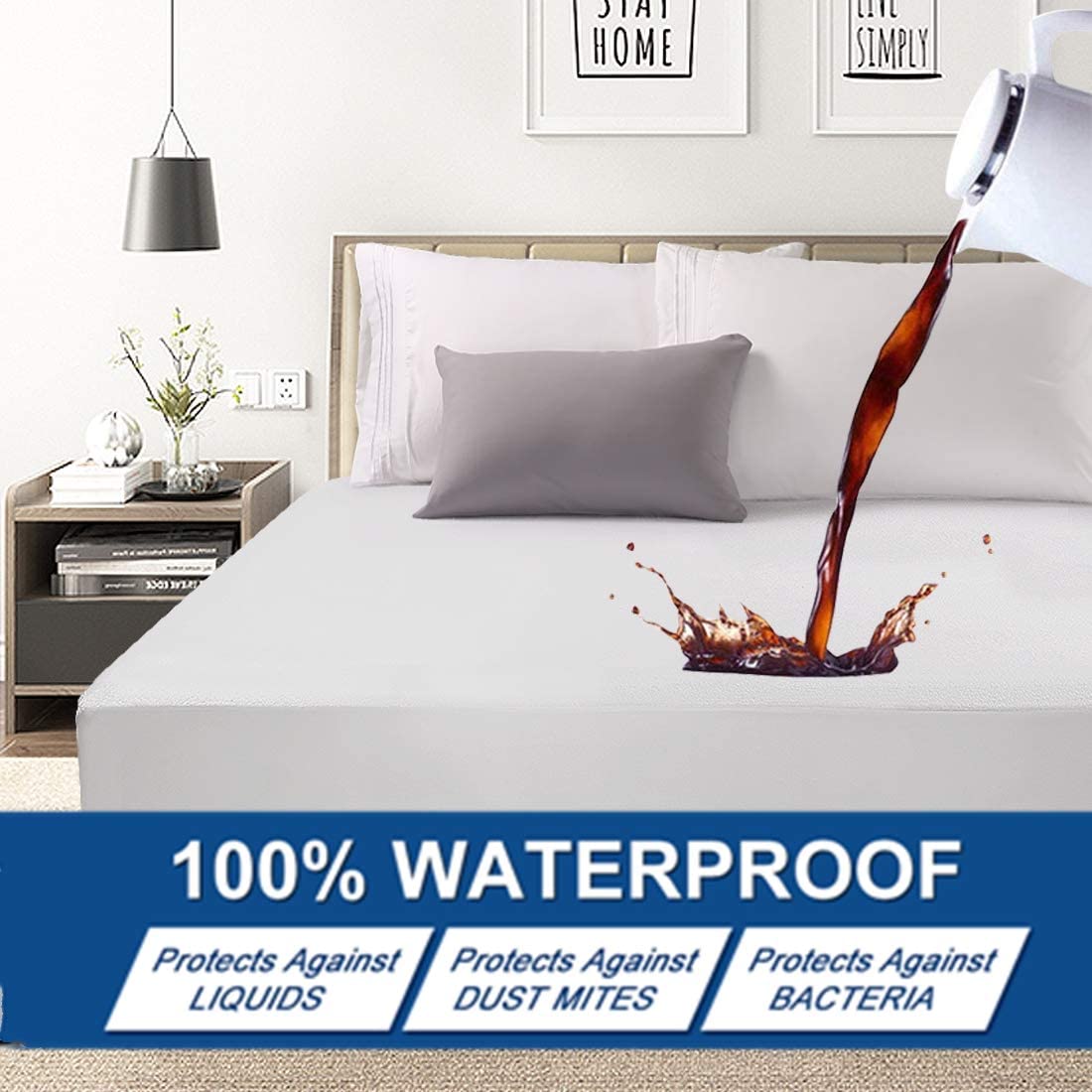 The Best Waterproof Mattress Covers in 2022 Reviews