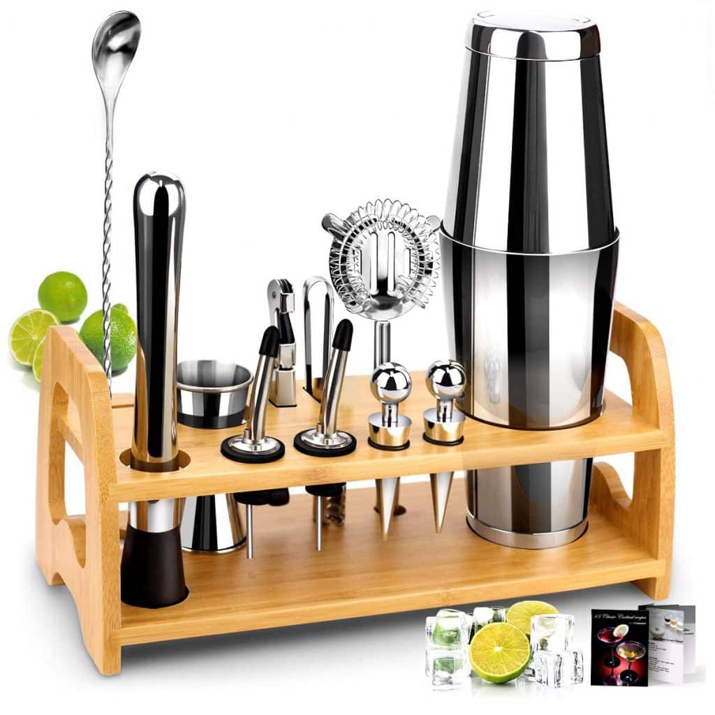 Top 10 Best Bartender Kits In 2021 Reviews Go On Products