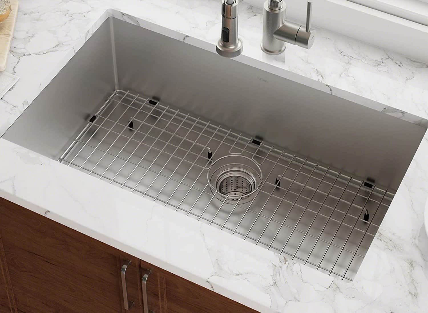 best single bowl kitchen sink drop in stainless