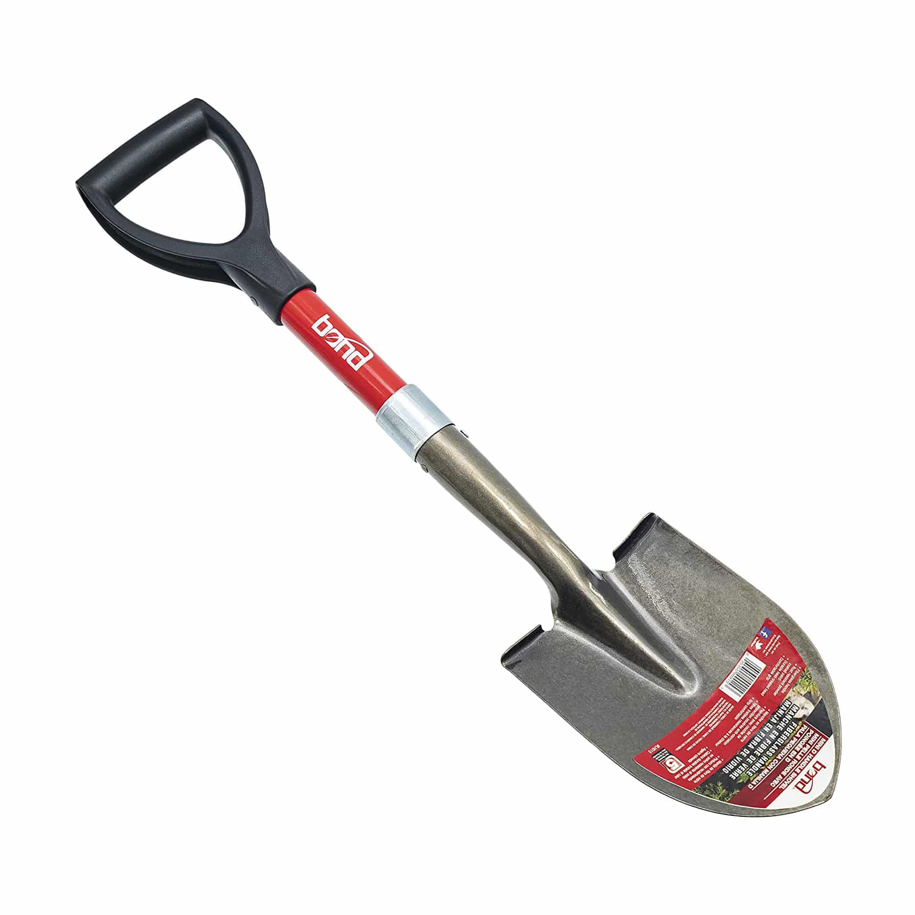 1. Bond LH015 Mini D Handle Shovel 