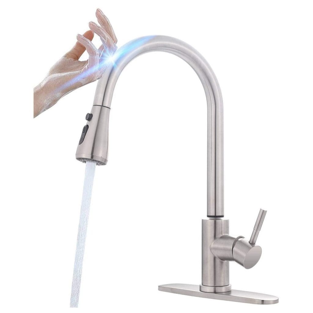 Best Touch Kitchen Faucets in 2022 Reviews Buyer's Guide