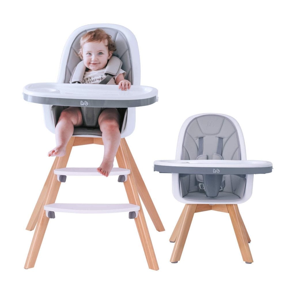 Top 10 Best Wood High Chair for Baby in 2022 Reviews GoOnProducts
